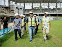 Rico Waas Dorong Percepatan Penyelesaian Revitalisasi Stadion Teladan