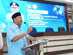 Syah Afandin Buka Musda X Al Jam’iyatul Washliyah Kabupaten Langkat