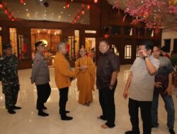 Forkopimda Asahan Tinjau KESIAPAN PERAYAAN Imlek 2577 Kongzili