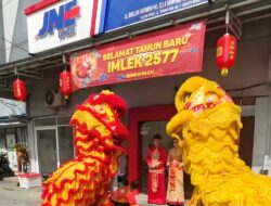 Sambut Tahun Kuda Api, JNE Rayakan Imlek 2026 Dengan Semangat Bergerak Bersama