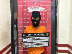 Polsek Medan Baru Tangkap Pelaku Pencurian Sepeda Motor
