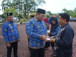 Wakil Bupati Asahan Pimpin Apel Hari Kesadaran Nasional