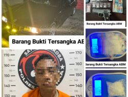 Polres Batubara Ringkus Pria Pengedar Narkoba Dan Sepucuk Airsoft Gun