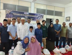 Sambut Ramadhan, PWI Bersama PT PLN UP3 Pematangsiantar Santuni Yatim dan Dhuafa