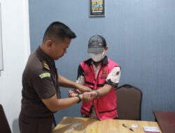 Kajari Gunungsitoli Tahan Konsultan Pengawas Proyek Dinkes Nias Barat