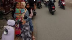 Pedagang Takjil Berbuka Puasa di Simpang Empat Bedagai Dipadati Pembeli