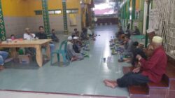 Perdana, Jamaah Masjid Raya Brandan Buka Puasa Bersama