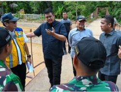 Gubsu Tinjau Sungai Tukka, Siapkan Tanggul dan Sabo Dam Kendalikan Banjir