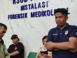 Hasil Visum, Kematian Kapten Kapal Ferry Kaldera Toba Murni Bunuh Diri