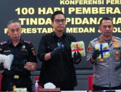 Rico Waas Apresiasi Kinerja Polrestabes Medan