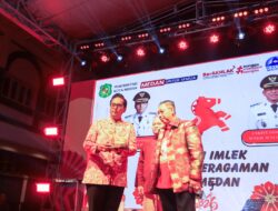 Usai Tarawih, Ribuan Warga Medan Larut Dalam Kemeriahan Imlek Di Kesawan