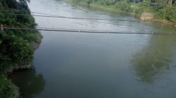 Diduga Hendak Diringkus Polisi, Seorang Pria Terjun Ke Sungai Asahan