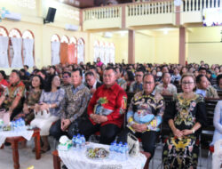 Wali Kota Gunungsitoli Hadiri Perayaan HUT ke-40 dan Pesta Pembangunan Gereja BNKP Jemaat Hosiana
