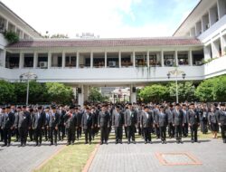 Rico Waas Lantik 213 Pejabat, Tekankan Mental Tancap Gas