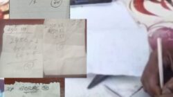 Teks foto:Judi togel semakin maraknya di berbagai lokasi di kecamatan Kabupaten Serdang Bedagai, jurtul tidak segan menulis di warung kedai kopi, Selasa, 25 Februari 2026.(Berita Sore-Azwen)