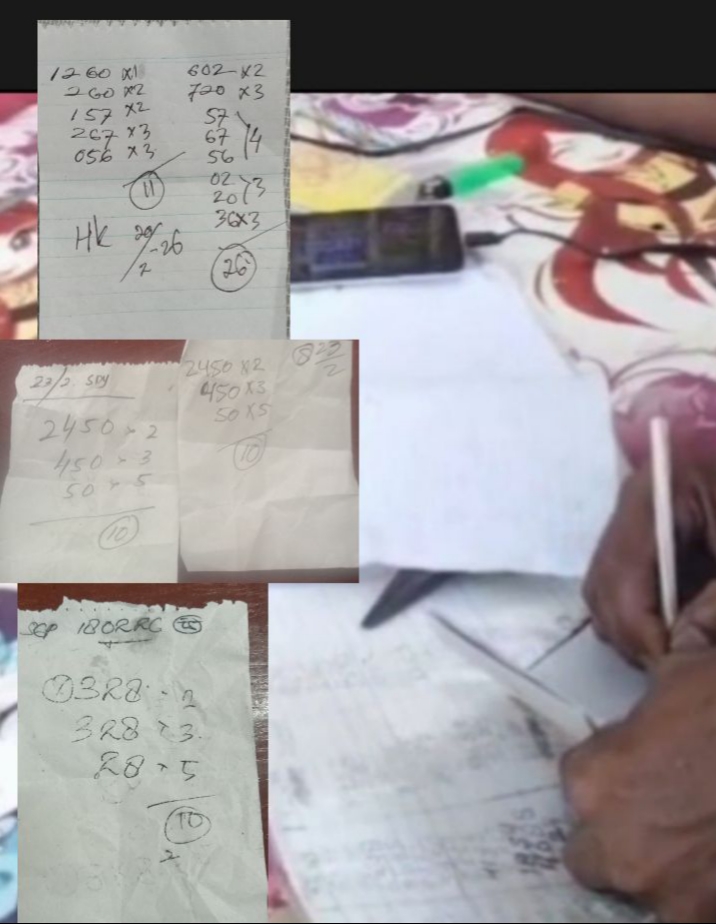 Teks foto:Judi togel semakin maraknya di berbagai lokasi di kecamatan Kabupaten Serdang Bedagai, jurtul tidak segan menulis di warung kedai kopi, Selasa, 25 Februari 2026.(Berita Sore-Azwen)