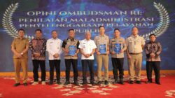 Pemkab Asahan Raih Opini Kualitas Tinggi Tanpa Maladministrasi dari Ombudsman RI