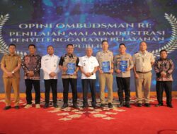Pemkab Asahan Raih Opini Kualitas Tinggi Tanpa Maladministrasi dari Ombudsman RI