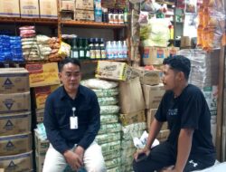 Bulog Sumut Sidak Pasar, Pastikan Stok Beras Dan Minyakita Stabil Hingga Lebaran 2026