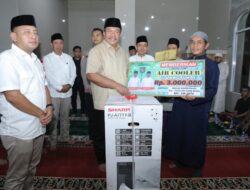 Hari Pertama Safari Ramadhan, Pemkab Asahan Kunjungi 13 Kecamatan