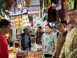 Jelang Lebaran Dewas Bulog Sidak Pasar, Pastikan Stok Beras SPHP Dan Migor