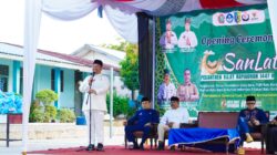 Bupati Batubara Apresiasi  Pesantren Kilat Di SMPN 1 Datuk Lima Puluh