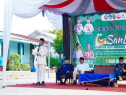 Bupati Batubara Apresiasi  Pesantren Kilat Di SMPN 1 Datuk Lima Puluh