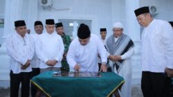 Bupati Asahan Resmikan Masjid Al-Ikhlas Kelurahan Mutiara