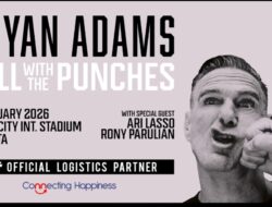 JNE Resmi Jadi Official Logistics Partner Konser Bryan Adams Di Jakarta