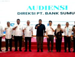 Bobby Minta Dirut Baru Bank Sumut Lebih Progresif di Sektor Keuangan