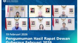 BI-Rate Tetap 4,75 Persen, Dorong Pertumbuhan Ekonomi