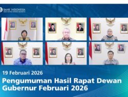 BI-Rate Tetap 4,75 Persen, Dorong Pertumbuhan Ekonomi