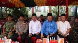 Pemko Gunungsitoli Gelar Buka Bersama Di Masjid Al-Furqan