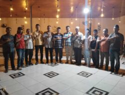 AKP Irwansyah Sitorus Bagun Sinergitas Dengan Insan Pers Di Palas