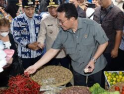 Pastikan Harga Stabil Jelang Idulfitri, Mendag dan Wagubsu Turun Langsung Ke Pasar Tebingtinggi