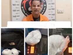 Satres Narkoba Polres Batubara Ringkus BA Warga Asahan Bawa 302,02 Gram Sabu