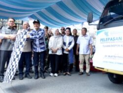 Wagubsu Bersama Mendag Lepas Ekspor 9 Ton Pisang Kepok Keling ke Malaysia