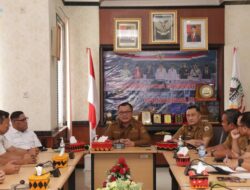 Wali Kota Gunungsitoli Terima Kunjungan Kerja Kakanwil Ditjenim Sumatera Utara