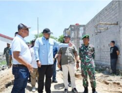 Gubsu Tinjau Kembali Pembangunan Huntap dan Sapa Warga Huntara Di Tapteng.