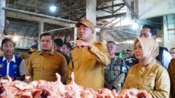 Bupati Langkat Sidak Pasar Baru Stabat, Pastikan Harga Terkendali Jelang Idul Fitri