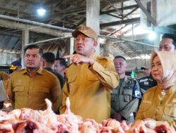 Bupati Langkat Sidak Pasar Baru Stabat, Pastikan Harga Terkendali Jelang Idul Fitri