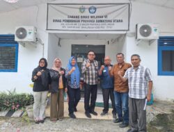 PWI Siantar dan Simalungun Jalin Kerja Sama Dengan Cabdis Pendidikan Wilayah VI