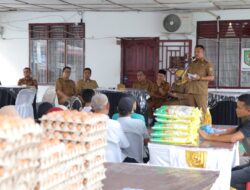 Pemkab Asahan Gelar Oprasi Pasar Reguler Dan Pasar Khusus Jelang Idul Fitri 1447 H