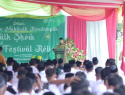UPZ Kementrian Agama Asahan Gelar Ramadhan Mubarak Pasar Murah
