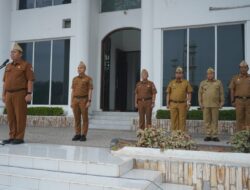 Pemkab Asahan Gelar Apel Gabungan Maret 2026