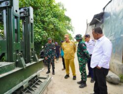 Bupati Batubara Tinjau Jembatan Bailey Sei Buah Keras–Sidomulyo