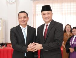 Sekda Gunungsitoli Lantik Jabatan PNS