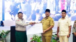 84 Keluarga Terdampak Bencana Di Batubara Terima Bantuan Pebaikan Rumah