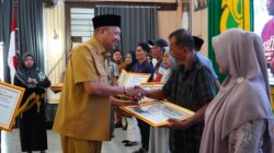 Bupati Langkat Salurkan Bantuan Stimulan Perbaikan Rumah Tahap II