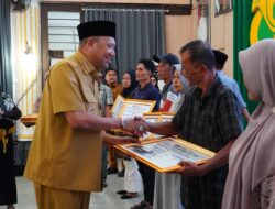 Bupati Langkat Salurkan Bantuan Stimulan Perbaikan Rumah Tahap II